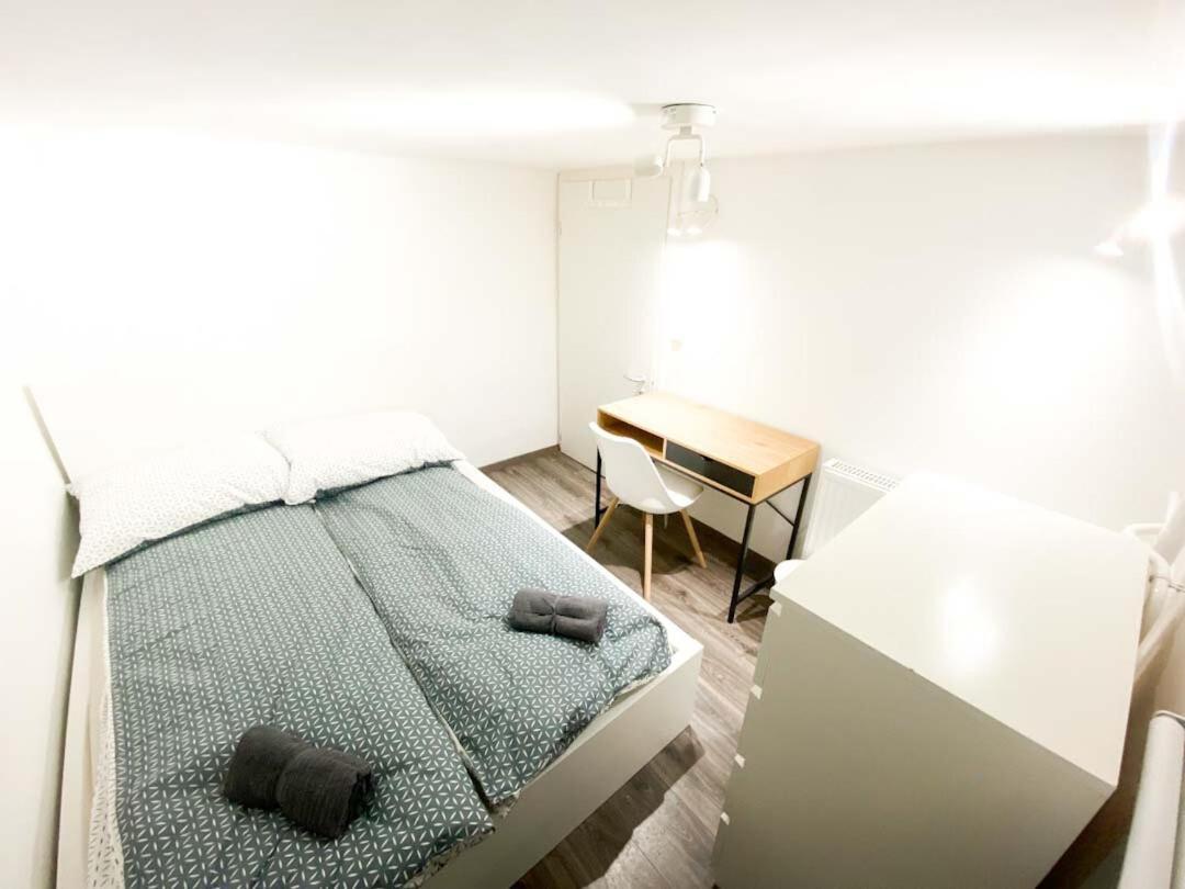 Cityscape Budget Apartments Bajcsy Будапеща Екстериор снимка